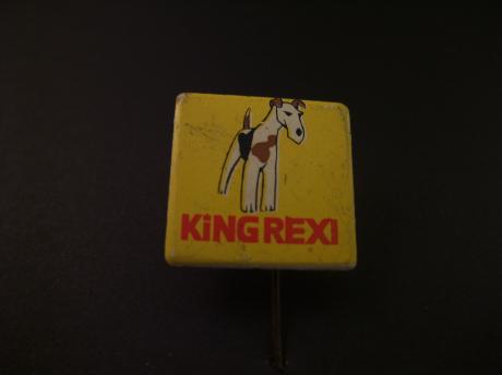 Fox Terrier ( King Rexi) geel